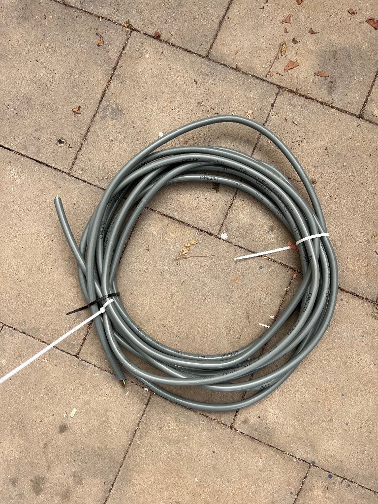 Kabel 3G6 12m, Bricolage & Construction, Électricité & Câbles, Enlèvement ou Envoi, Neuf, Câble ou Fil électrique