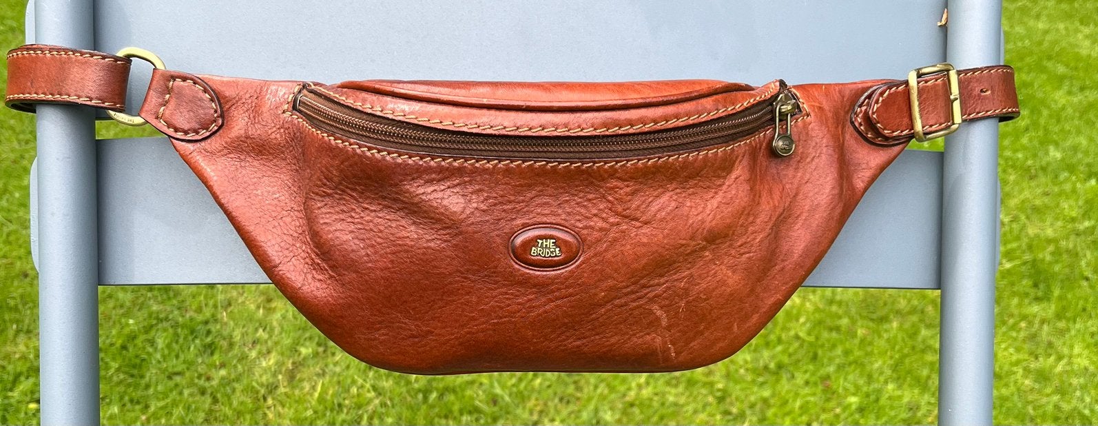 The Bridge heuptas ( nieuwstaat), Handtassen en Accessoires, Tassen | Reistassen en Weekendtassen, Zo goed als nieuw, Zwart, Minder dan 40 cm