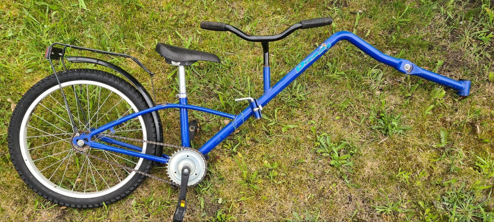 Fietsaanhanger followme follow me, Enlèvement