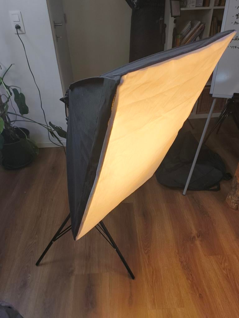 Softbox Lumière avec étui, Enlèvement