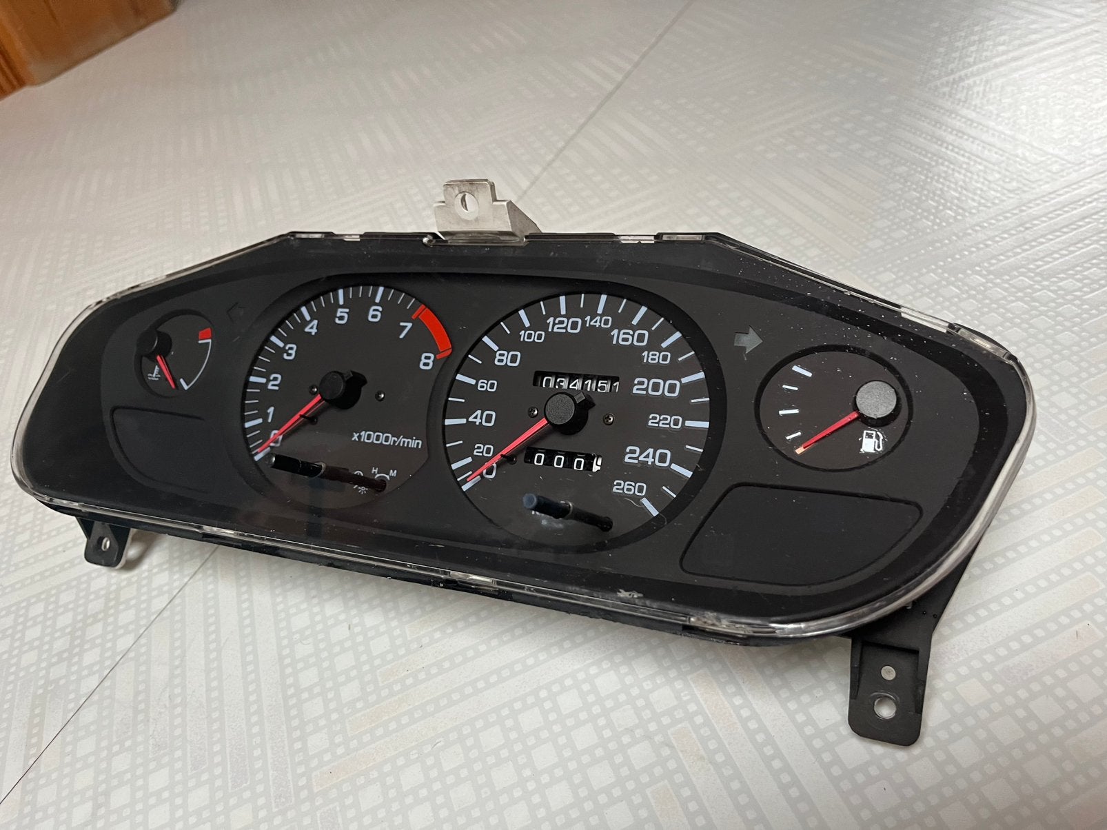 Nissan 200sx s14 tellerbak cluster, Ophalen of Verzenden, Gebruikt, Nissan
