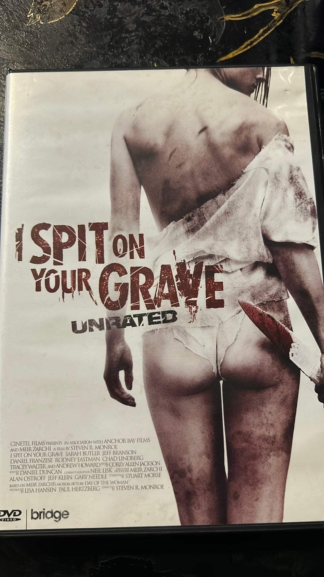 I Spit On Your Grave, Ophalen of Verzenden, Zo goed als nieuw