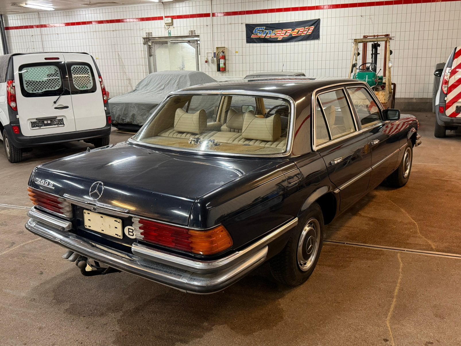 Mercedes s 280 benzine automaat, foto 7