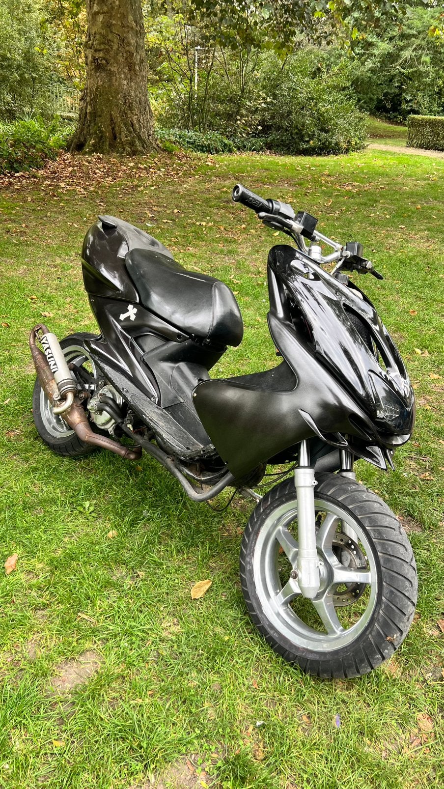 Yamaha aerox, Enlèvement, Comme neuf, Classe B (45 km/h), Aerox