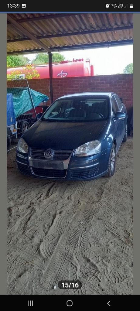 Vw jetta  opmaak/export, Auto's, Volkswagen, Particulier, Jetta, Diesel, Euro 4, Stadsauto, 5 deurs, Handgeschakeld, Overige kleuren