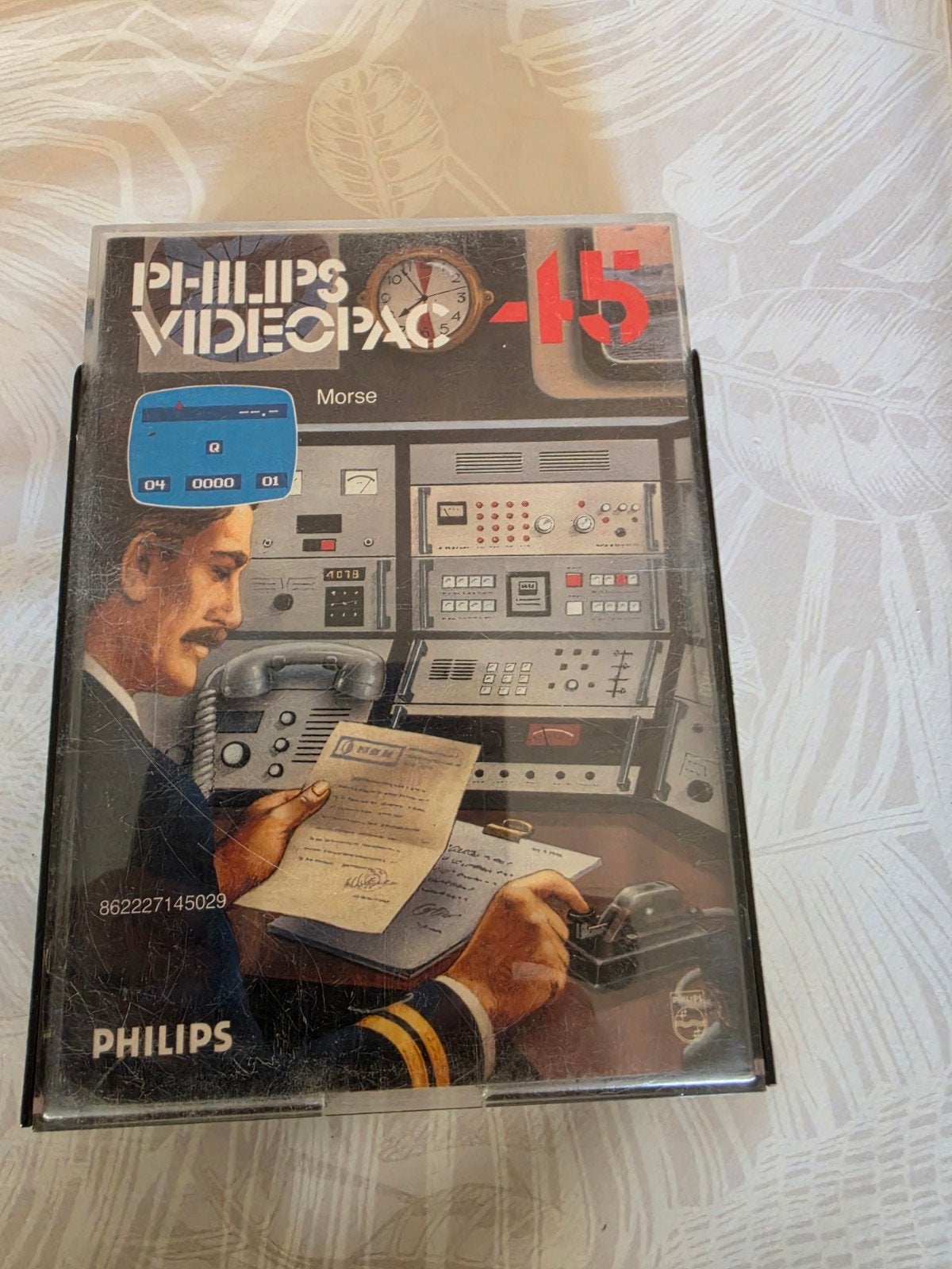 Morse" (Modul 45)  voor de Philips videopack computer, Games en Spelcomputers, Ophalen