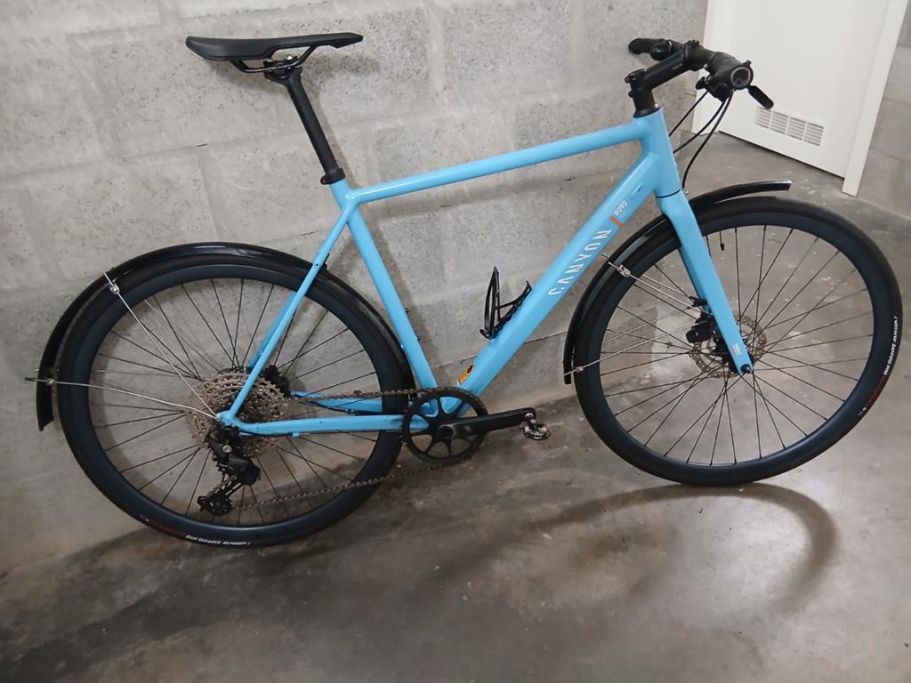 Canyon roadlite 6, Fietsen en Brommers, 28 inch, Gebruikt, 10 tot 15 versnellingen, Schijfrem