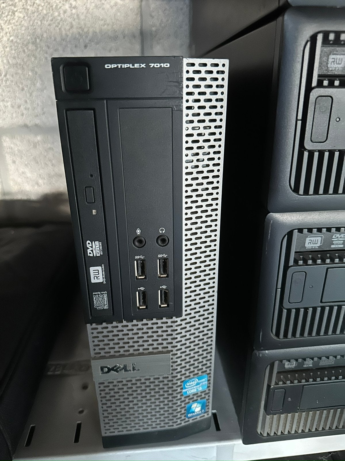 Dell OptiPlex 7010 SFF (Intel i5), Computers en Software, Desktop Pc's, Ophalen, Gebruikt, Minder dan 4 GB, SSD