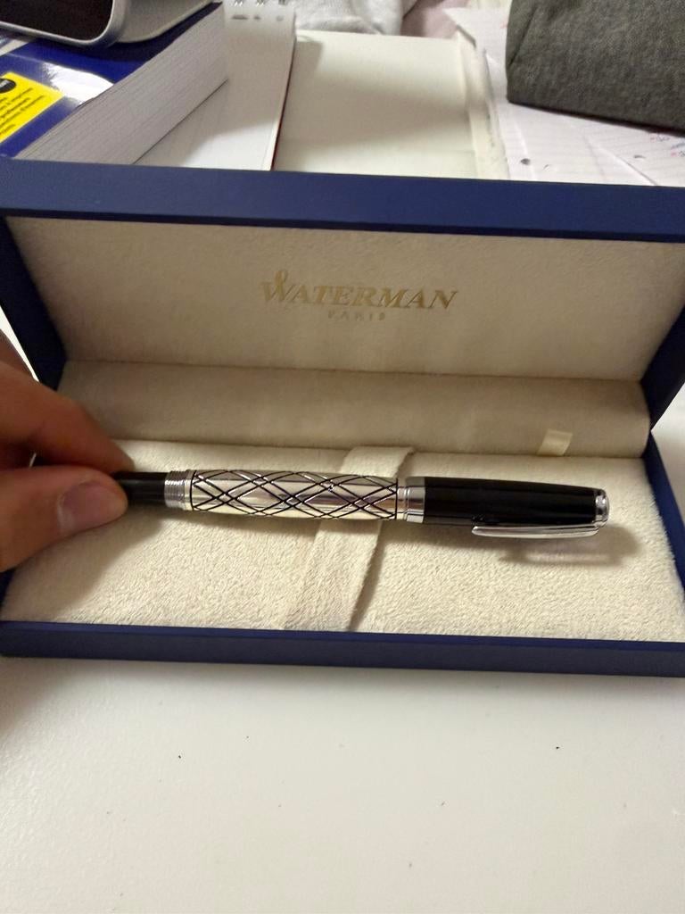 Stylos waterman, Verzamelen, Pennenverzamelingen, Ophalen of Verzenden, Zo goed als nieuw, Waterman