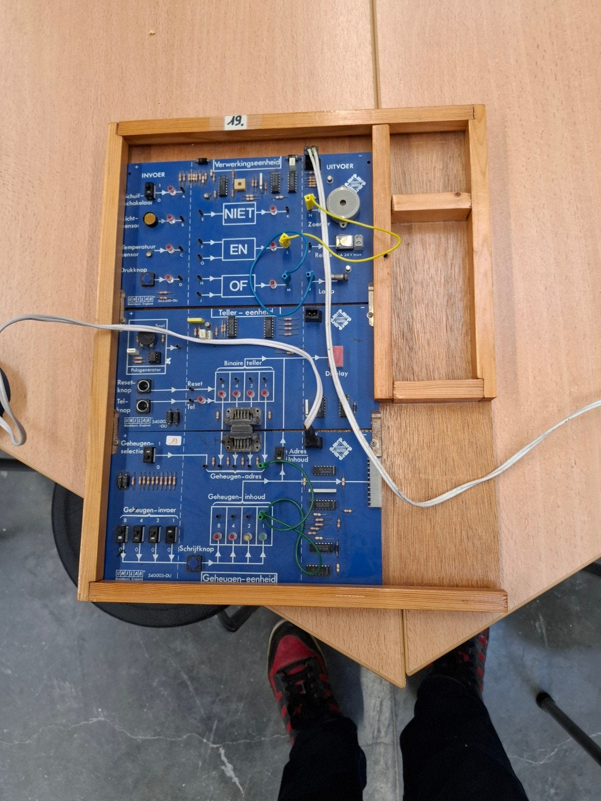 digitale techniek practicumkaart, Hobby en Vrije tijd, Ophalen