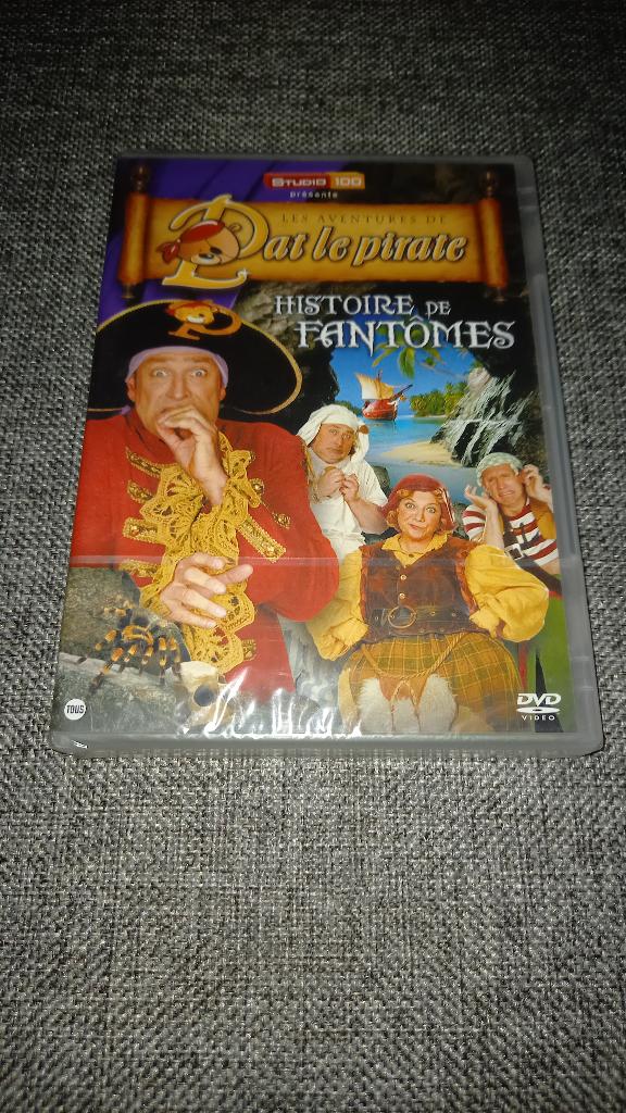 DVD Pat le pirate – Nieuw, Cd's en Dvd's, Ophalen of Verzenden, Nieuw in verpakking