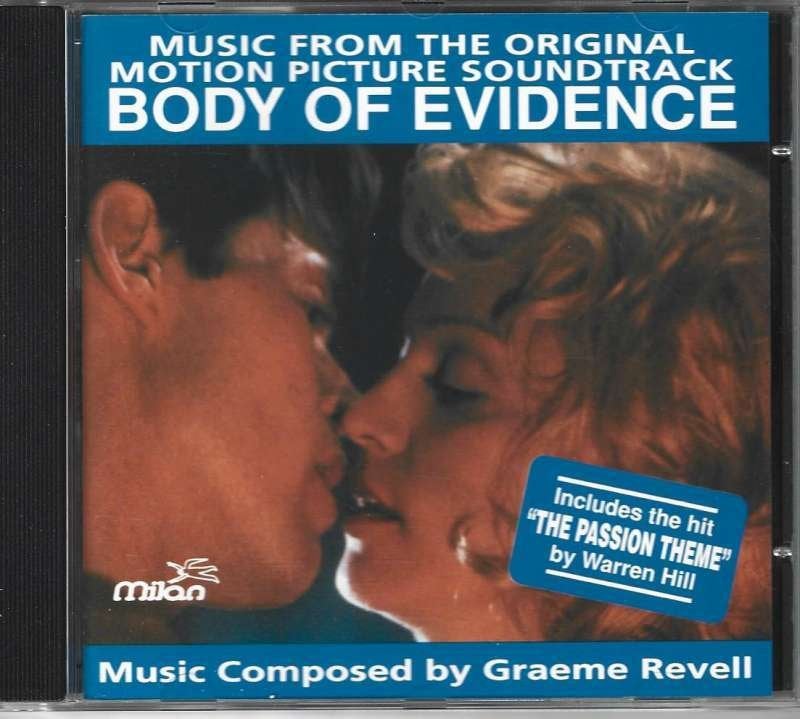 CD Graeme Revell – Body Of Evidence, Cd's en Dvd's, Soundtrack, Ophalen of Verzenden, Zo goed als nieuw, Album
