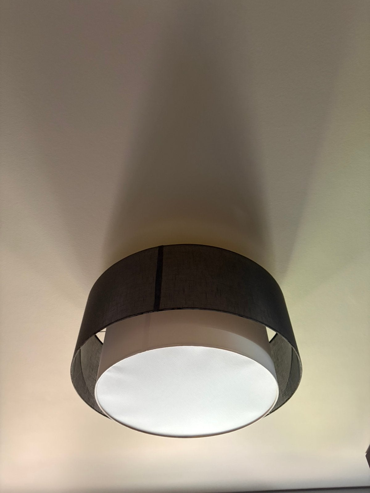 Set van 2 plafondlampen, Huis en Inrichting, Lampen | Plafondlampen, Ophalen, Zo goed als nieuw, Plafondlamp