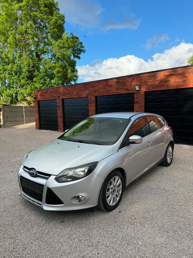 Ford Focus 1.6 TDCI Euro 5, Auto's, Focus, Euro 5, Bedrijf, Airconditioning