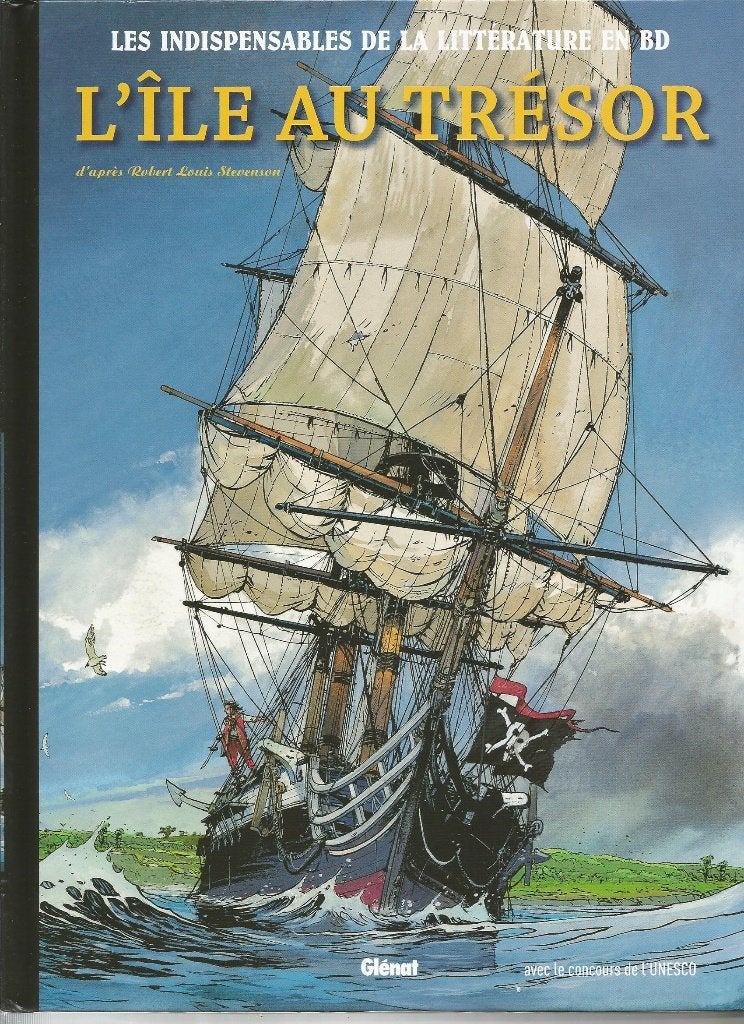L'île au trésor, Enlèvement ou Envoi, Comme neuf