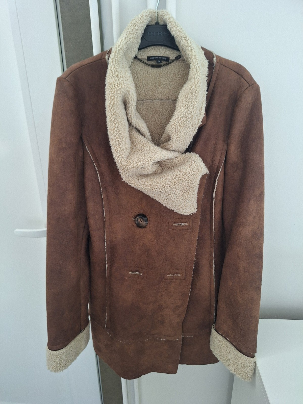Jas Caroline Biss Maat 36, Kleding | Dames, Jassen | Winter, Ophalen of Verzenden, Maat 36 (S)