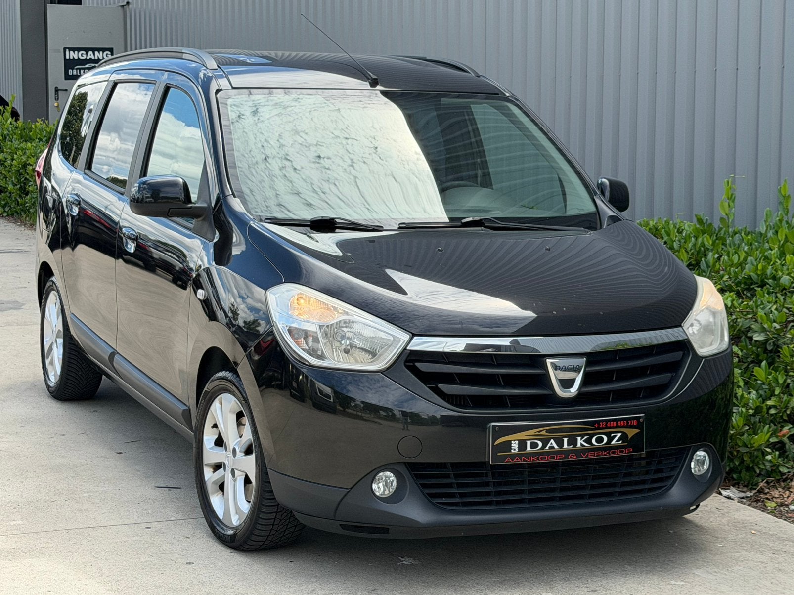 Dacia Lodgy•1.5dci•1st eig•2013•zeer proper•168dkm•Navigatie, Autos, Achat, 1280 kg, Entreprise, Boîte manuelle