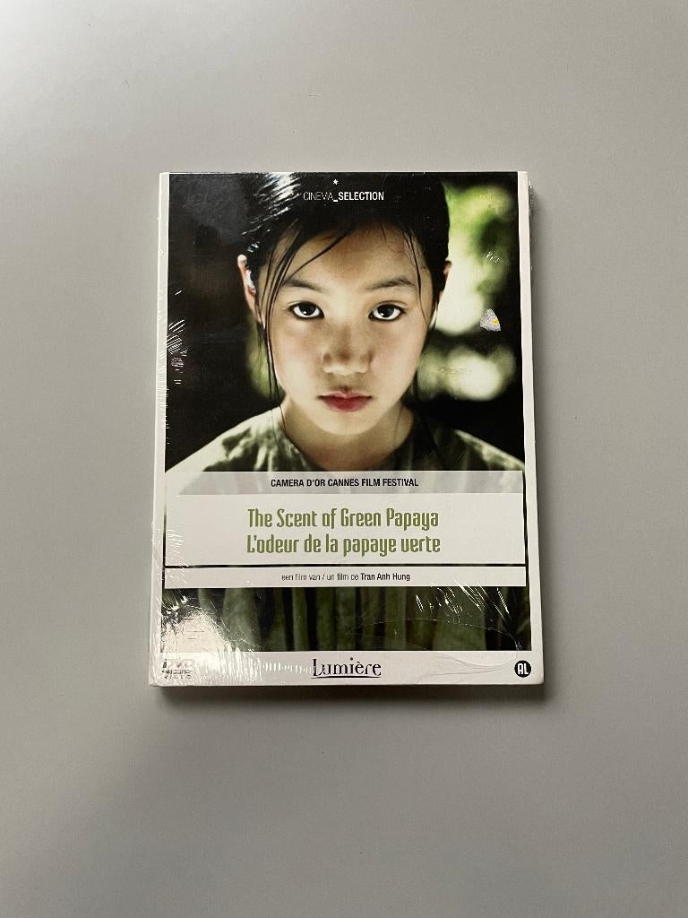 Tran Anh Hung: The Scent of Green Papaya dvd nieuw, Ophalen of Verzenden, Nieuw in verpakking