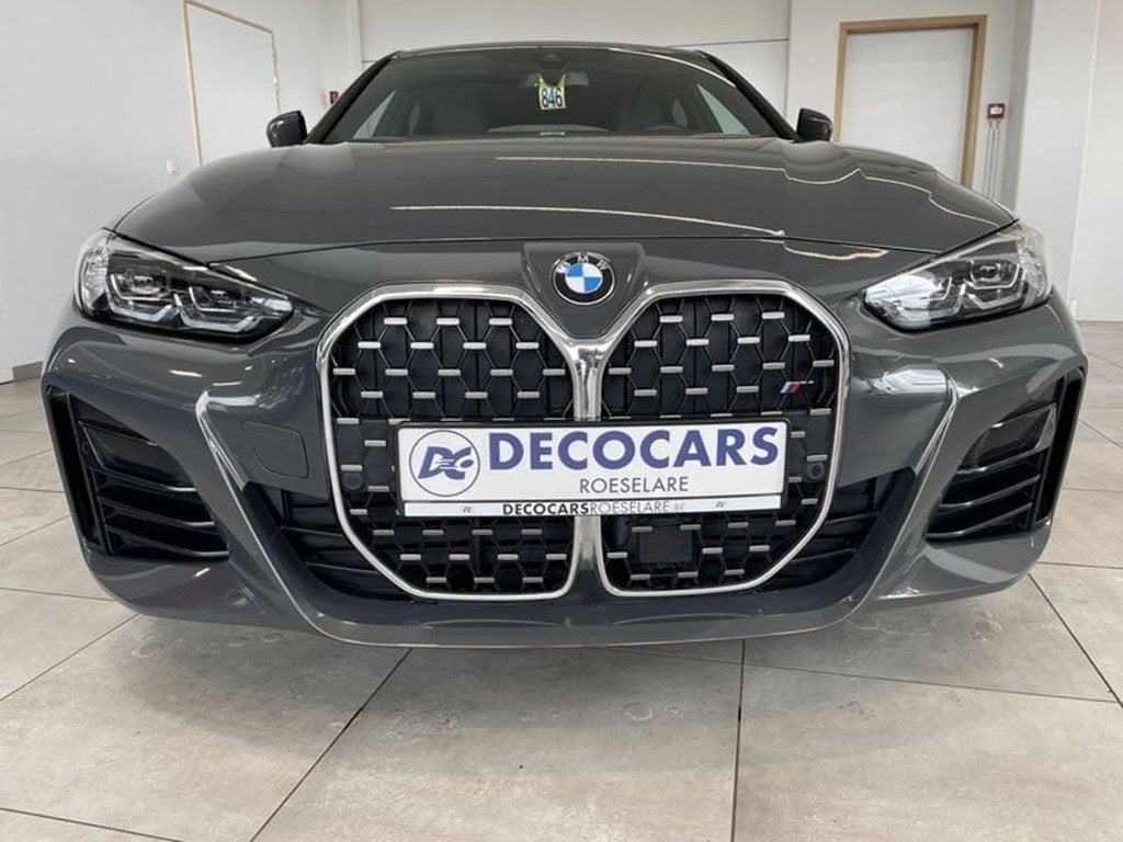 BMW Serie 4 M-Pack / LED / Apple-Android / Sfeerverlichting, Auto's, BMW, Automaat, Emergency brake assist, 5 deurs, https://public.car-pass.be/vhr/9c921cb1-e918-4364-b8c0-01943af78c03