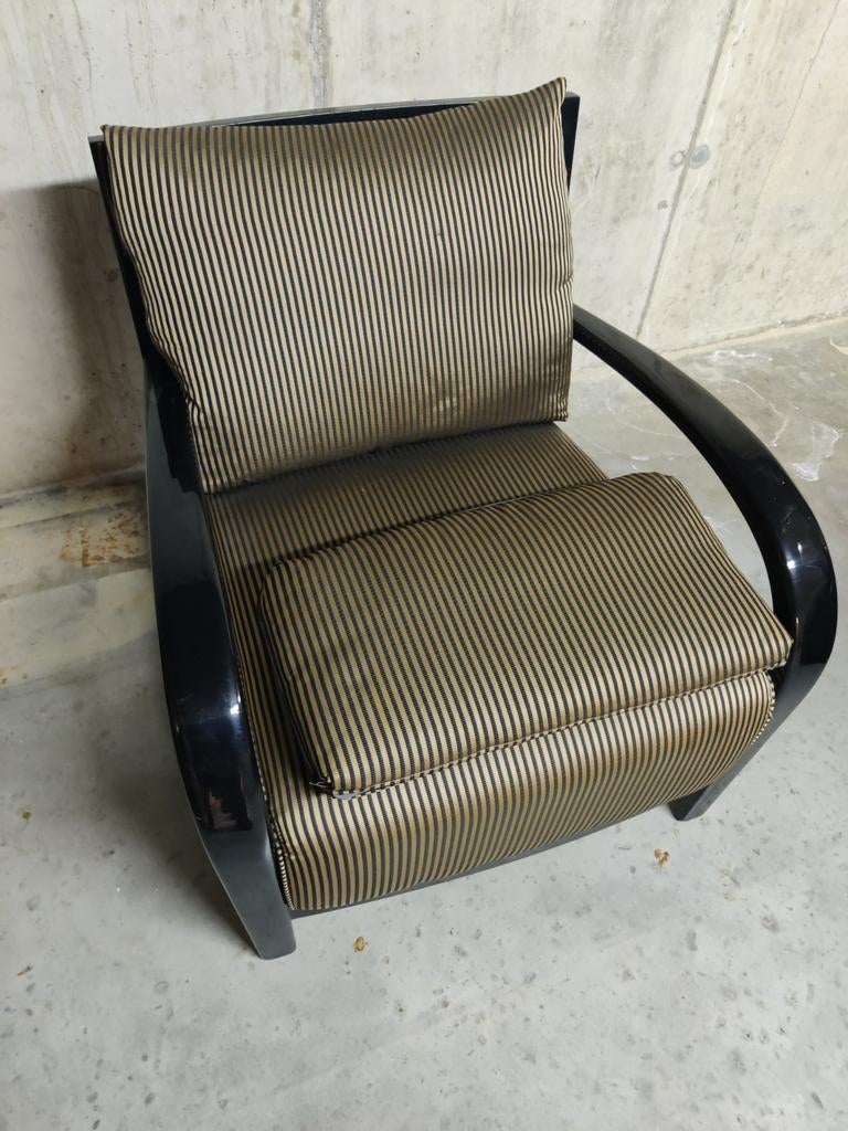 Fauteuils goudkleurig/zwart, Enlèvement