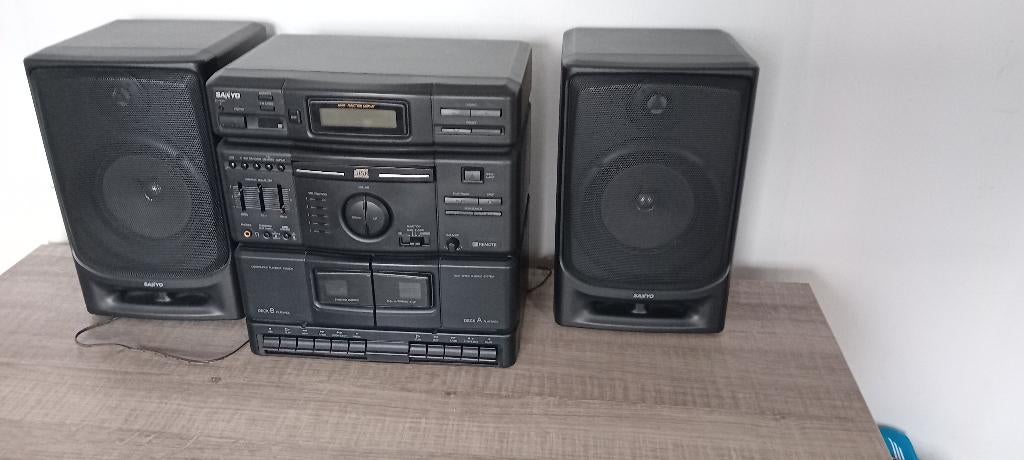 hi-fi toren, Enlèvement, Utilisé, Tuner ou Radio, Autres marques