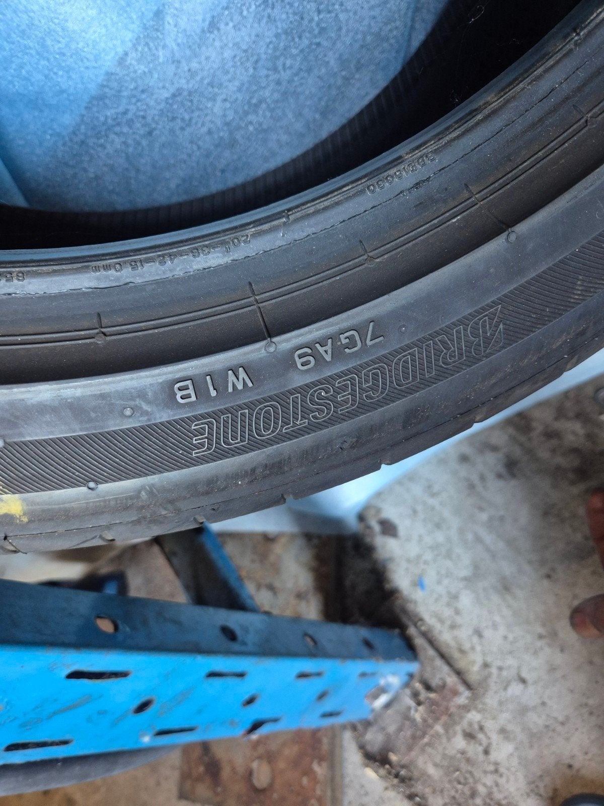 4 pneus Bridgestone Turanza 225/45R20, Autos : Pièces & Accessoires, 255 mm, Pneus été, Pneu(s), Enlèvement