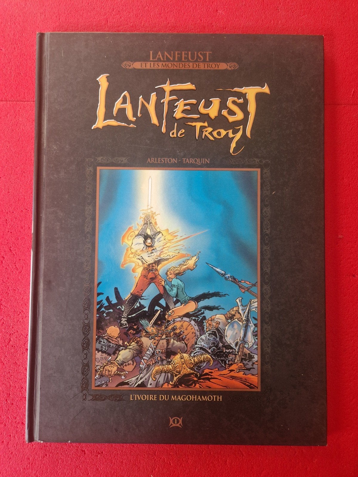 bd lanfeust de troy 1,la collection, Livres, Enlèvement ou Envoi