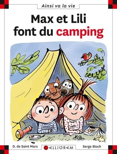 Ainsi va la vie – Max et Lili font du camping T102 EO, Neuf, Garçon ou Fille, Enlèvement ou Envoi, Fiction général