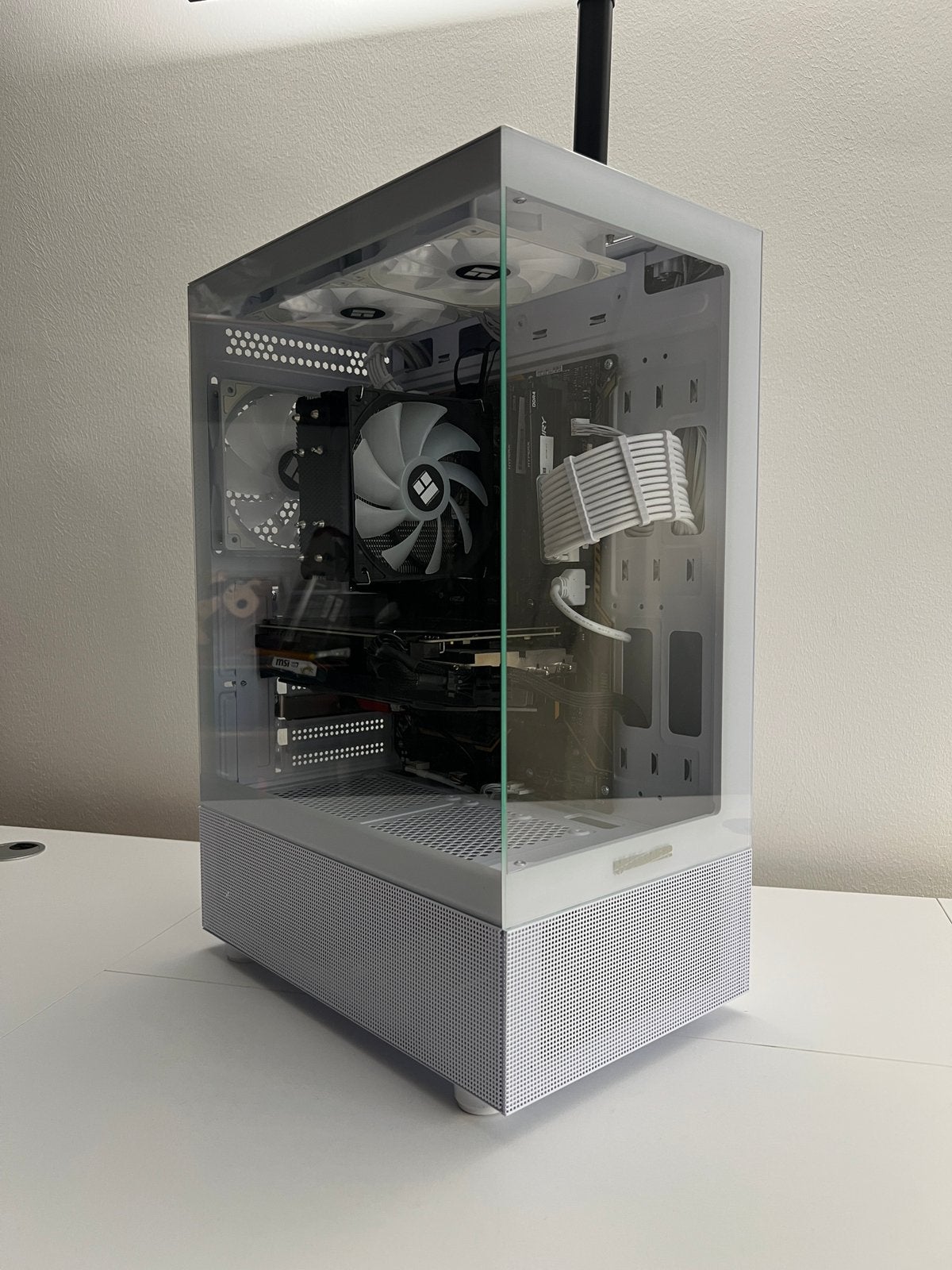 Budget Gaming PC – i5-9600K – RTX 2060 Super 8GB – 16GB RAM, Computers en Software, Desktop Pc's, Ophalen, Zo goed als nieuw, Gaming