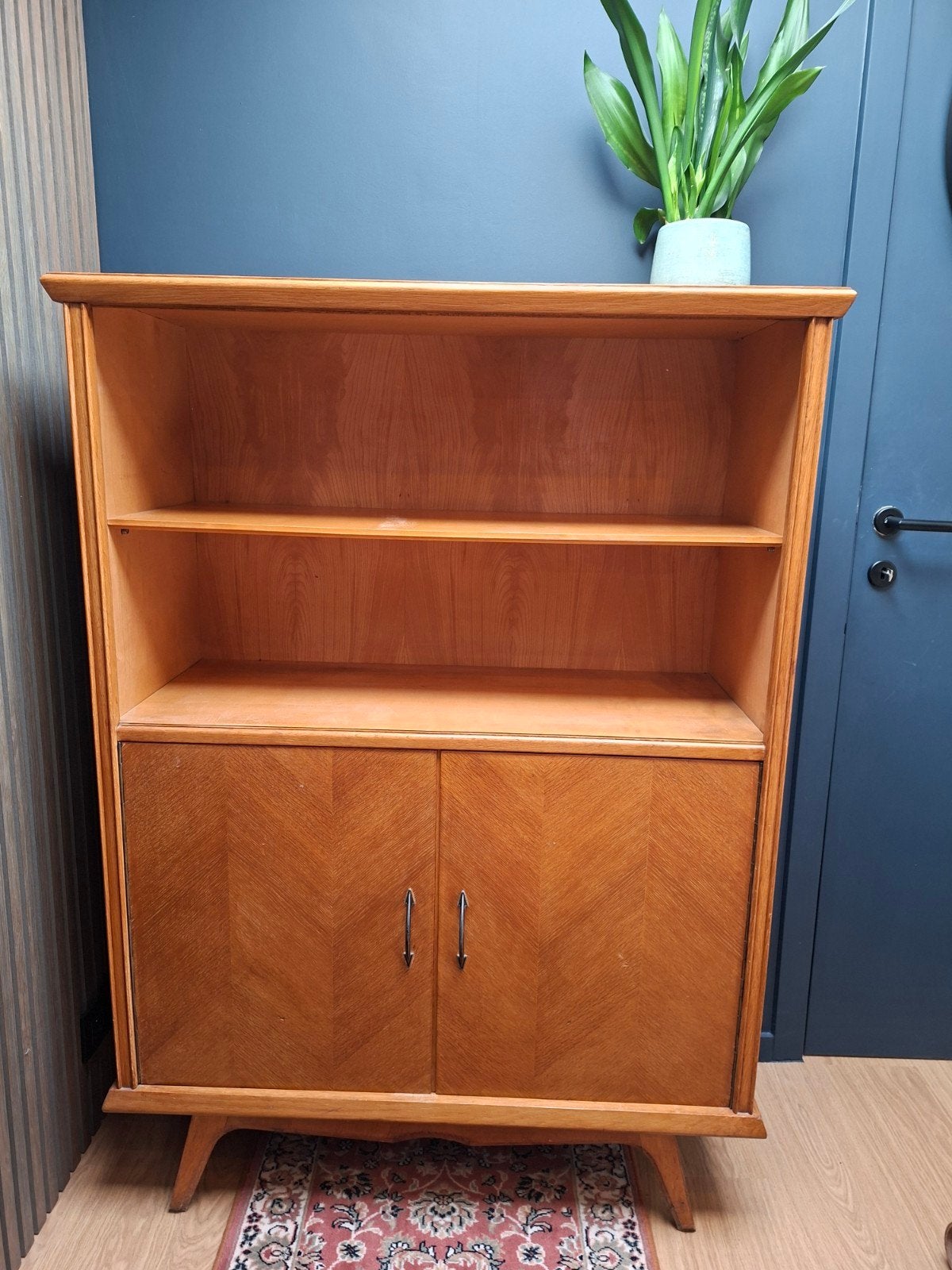 vintage kast, Ophalen, Gebruikt, 25 tot 50 cm, 100 tot 150 cm
