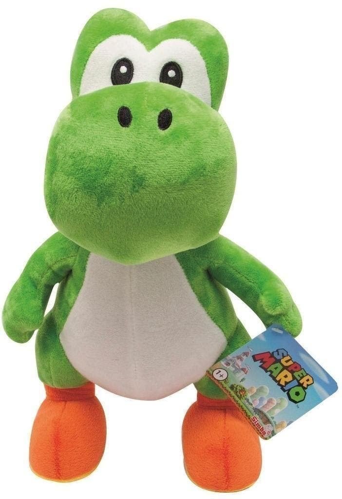Super Mario pluche Knuffel - Yoshi, Neuf, Enlèvement ou Envoi, Avec étiquette, Autres marques