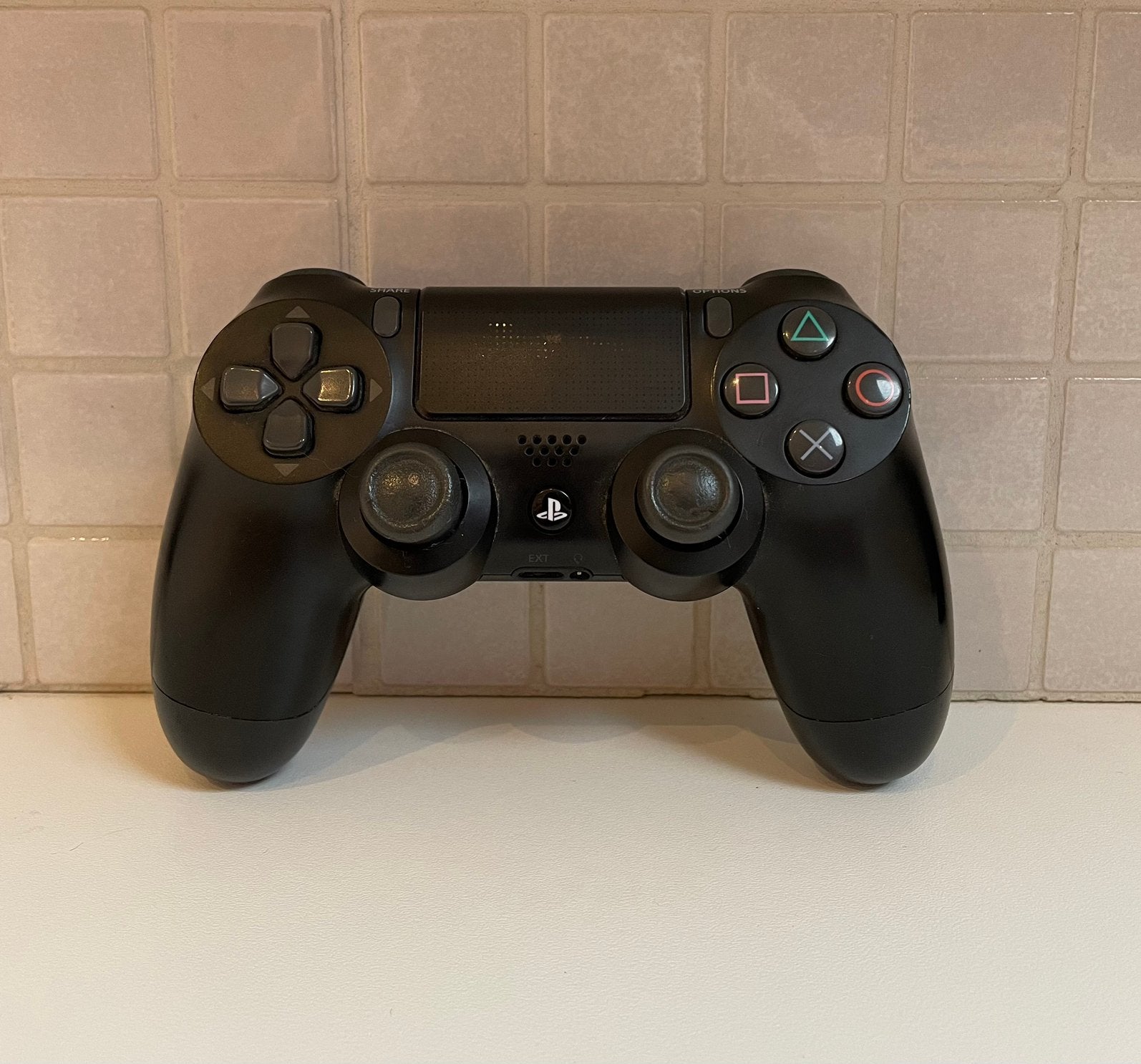 Playstation Controller, Games en Spelcomputers, Ophalen of Verzenden, Zo goed als nieuw, Controller, PlayStation 4