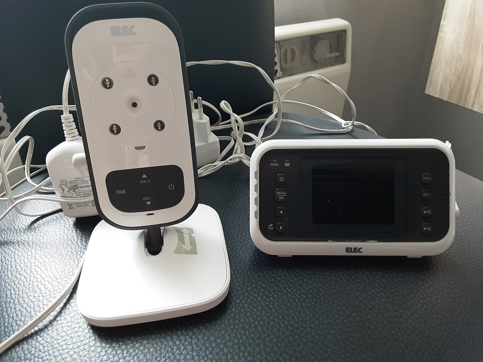 elec camera, Ophalen, Zo goed als nieuw, Camera