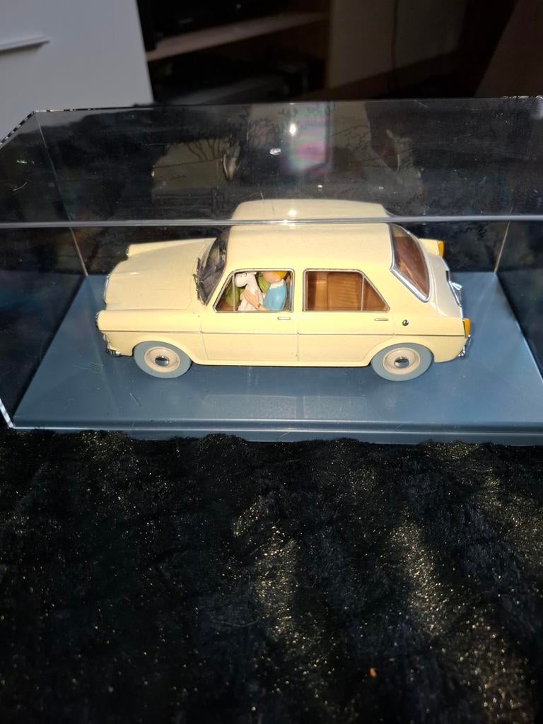 Wagen 1/24e Kuifje nummer 31, Ophalen, Auto