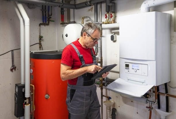 Verwarmingsinstallateur, loodgieter, airconditioning