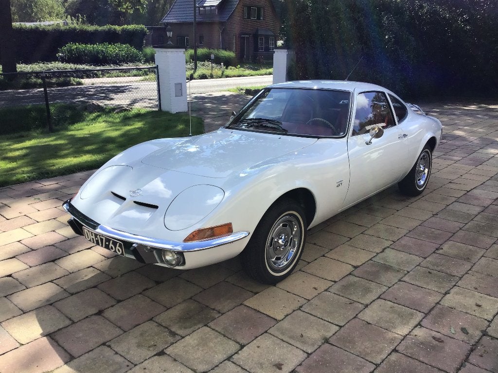 Opel gt bj 1970, Auto's, 1998 cc, Achterwielaandrijving, 980 kg, 4 cilinders