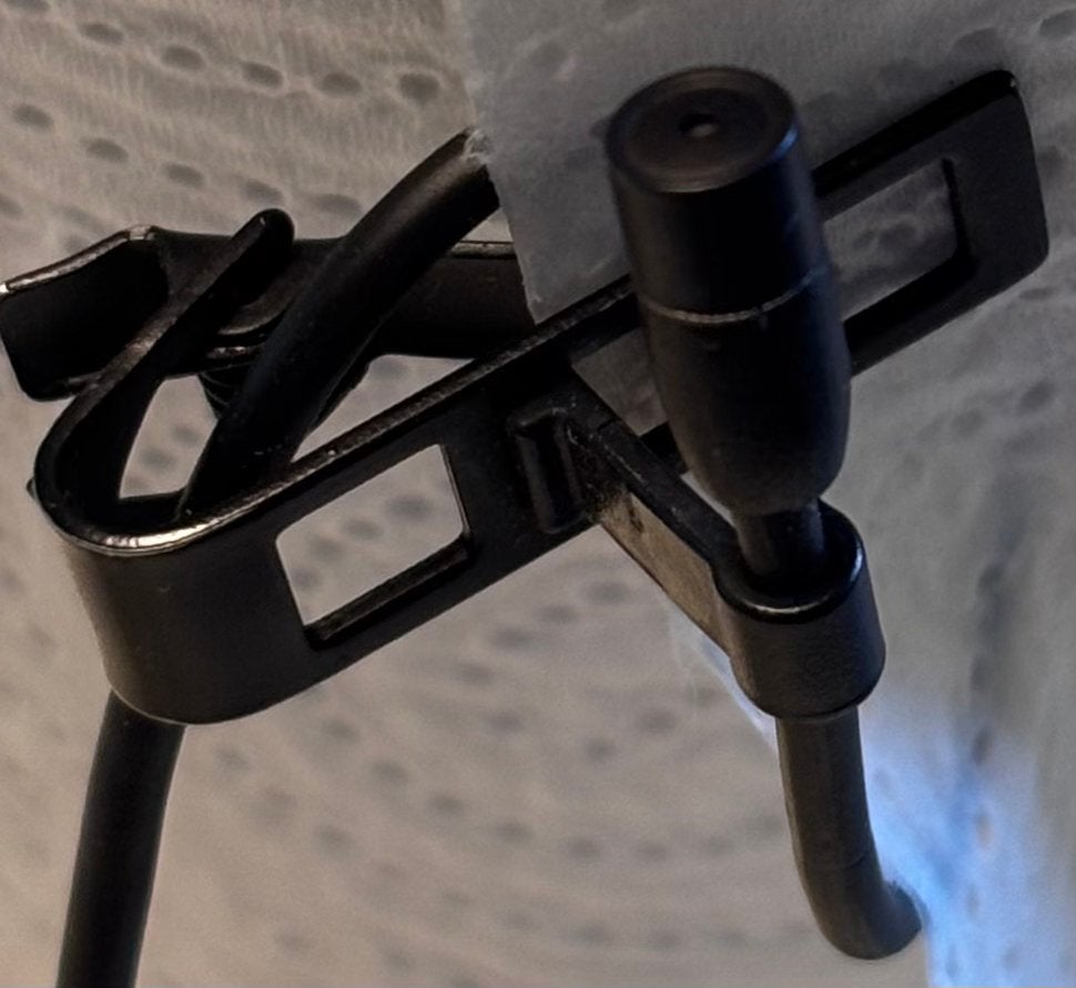 SENNHEISER MKE2 micro omni / LEMO, Enlèvement ou Envoi, Utilisé, Autres types