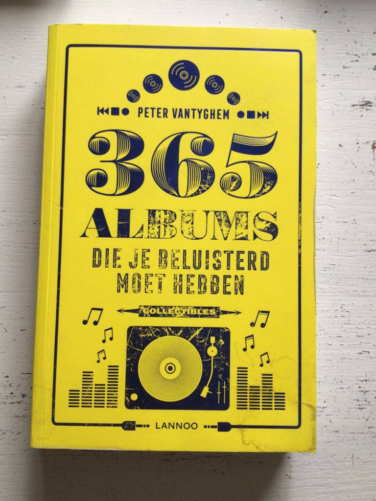 365 albums die je beluisterd met hebben, Ophalen of Verzenden, Zo goed als nieuw