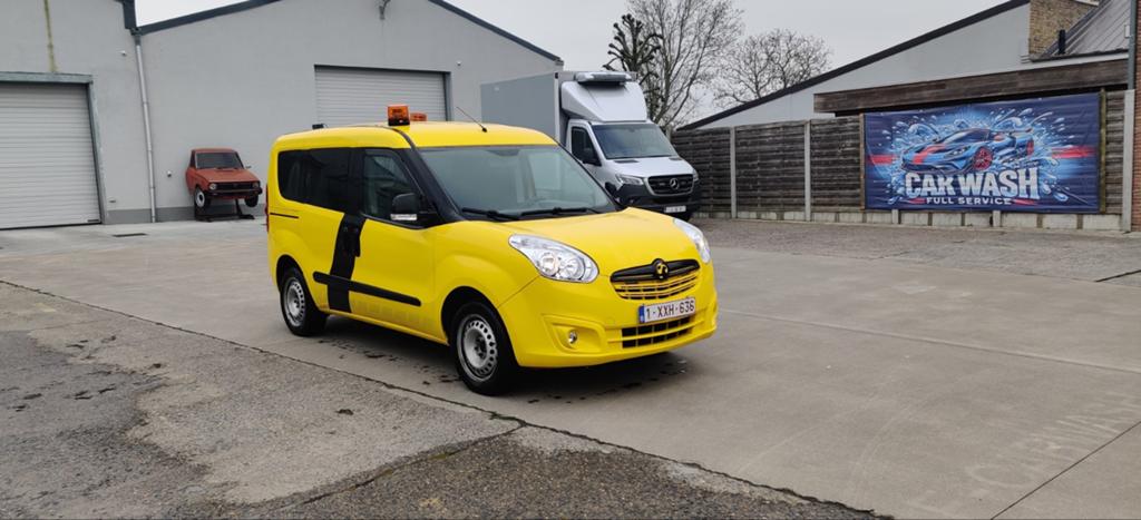 Opel combo Tour 1.4 cng 120pk, Autos, Opel, Particulier, Combo Tour, Phares antibrouillard, GNC (gaz naturel), Euro 6, Autre carrosserie