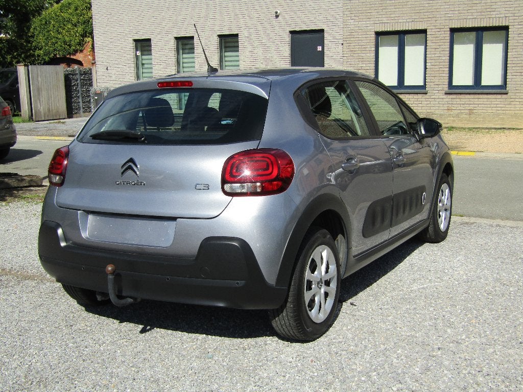 Citroen C3 1.2 benzine met slechts 82 000km, Auto's, Voorwielaandrijving, Stof, 1198 cc, Bedrijf