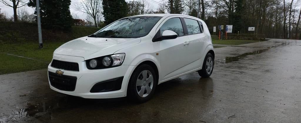 Chevrolet Aveo 1.2 Benzine Bj.2014 Met 107.000 Km., Autos, Chevrolet, Achat, Entreprise, Boîte manuelle, Tissu