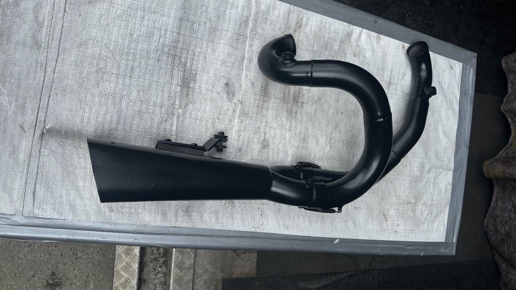 V rod V&H comp series uitlaat, Motoren, Niet ingevuld, Gebruikt, Niet ingevuld, Niet ingevuld
