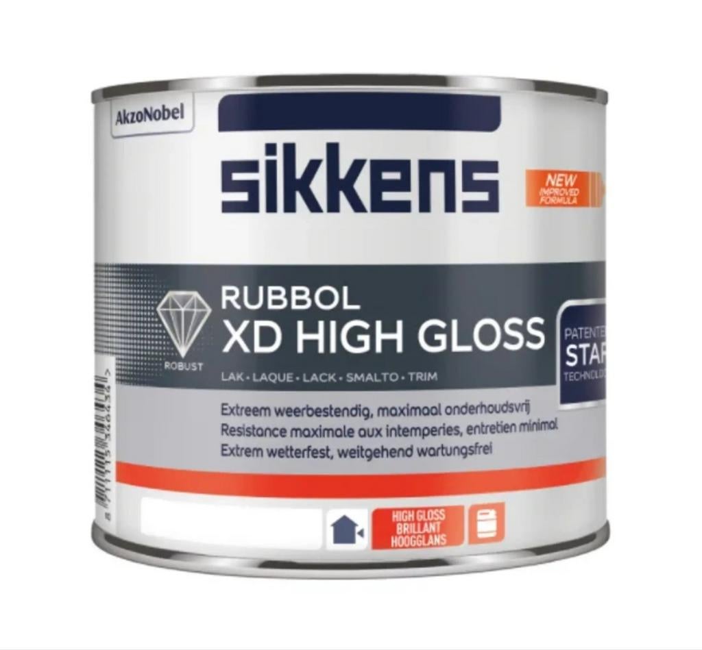 Caoutchouc Sikkens xd, Bricolage & Construction, Peinture, Vernis & Laque, Enlèvement ou Envoi