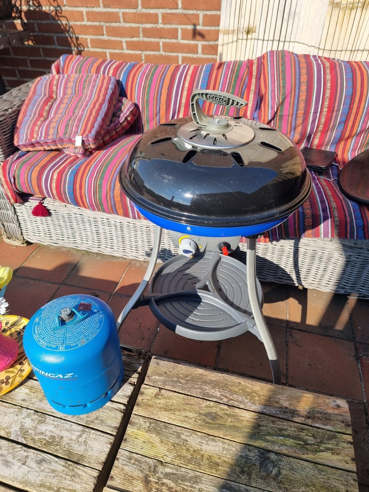Cadac skottelbraai carri chef deluxe, Tuin en Terras, Ophalen