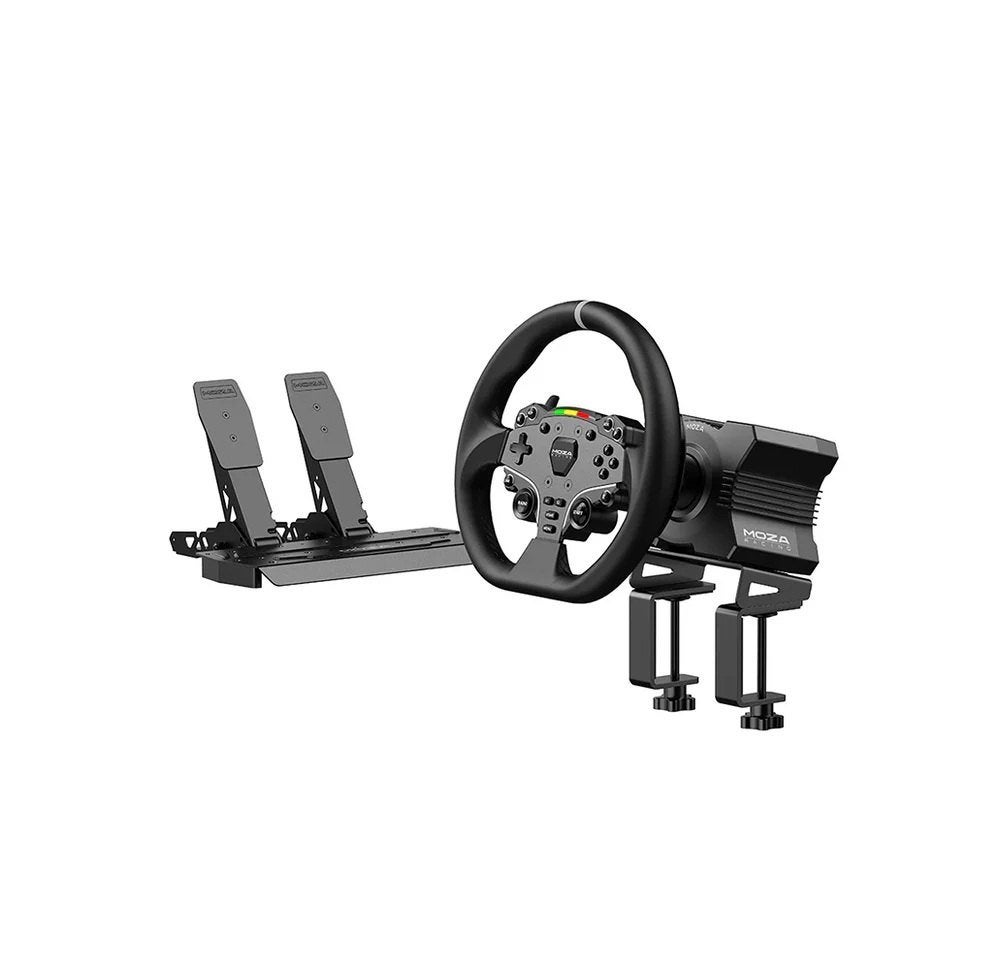 MOZA R5 Bundle, PlaySeat Sim rig, 21" stuur mod, Games en Spelcomputers, Ophalen, Overige merken, Gebruikt