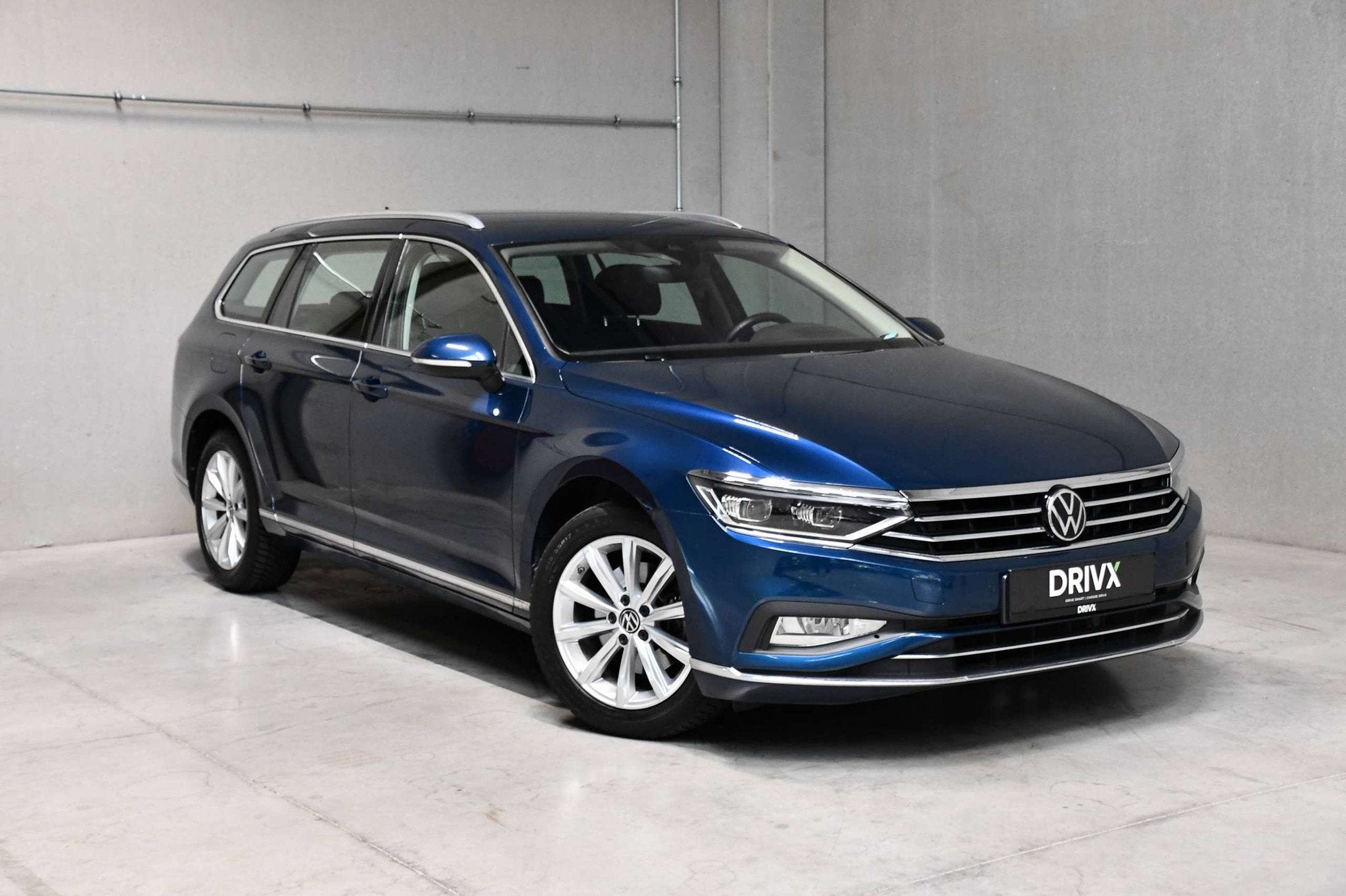 Volkswagen Passat Variant Passat - Elegance - DSG - Head-Up, Autos, Achat, Entreprise, 1968 cm³, Noir
