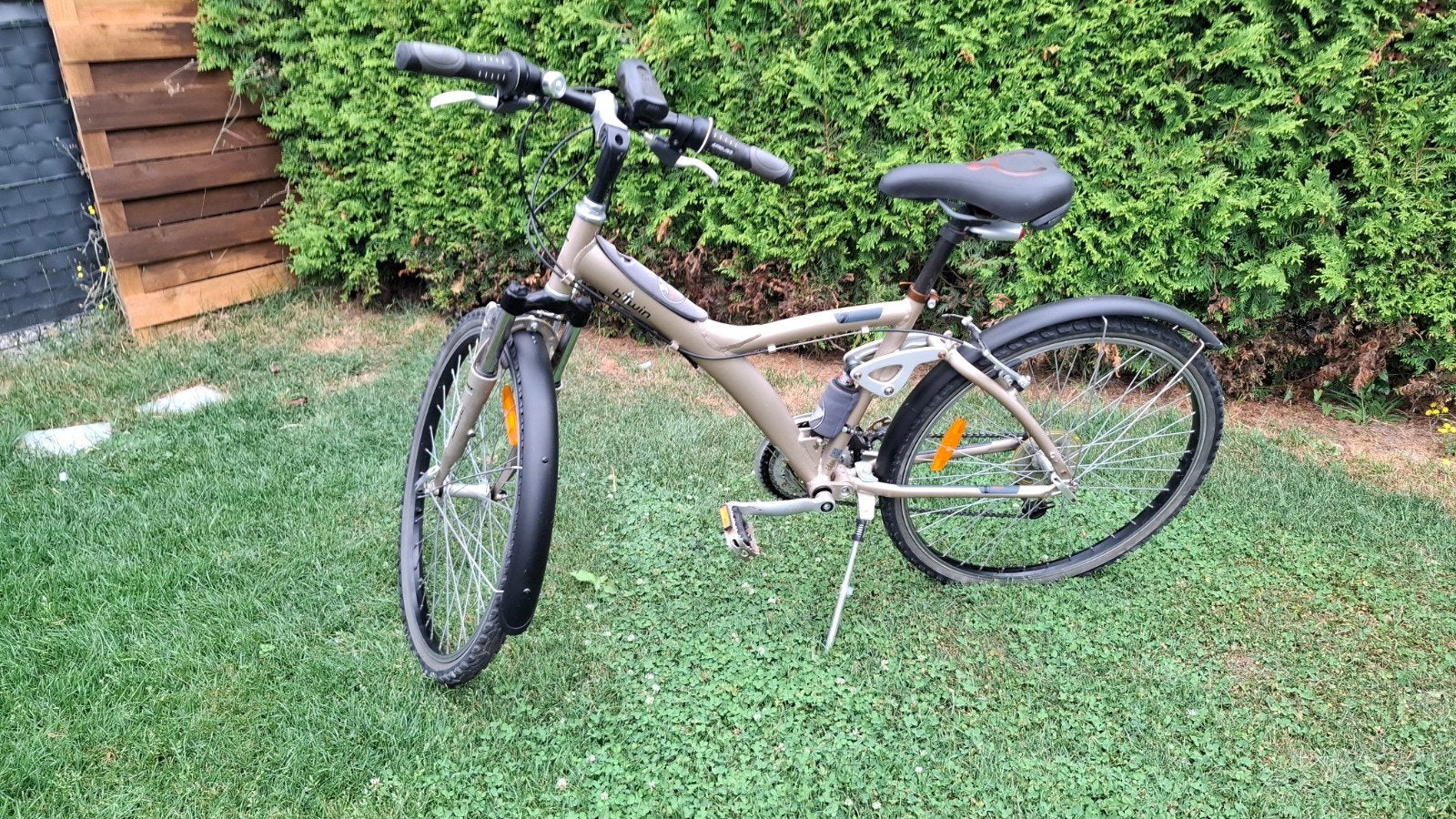velo femme, Ophalen