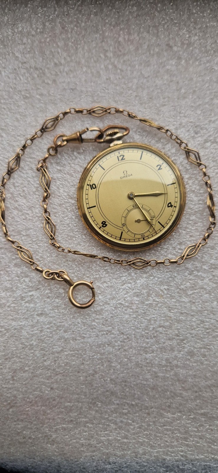 omega art deco 450€, Handtassen en Accessoires, Horloges | Antiek, Ophalen of Verzenden, Overige materialen, Omega, 1900 tot 1930