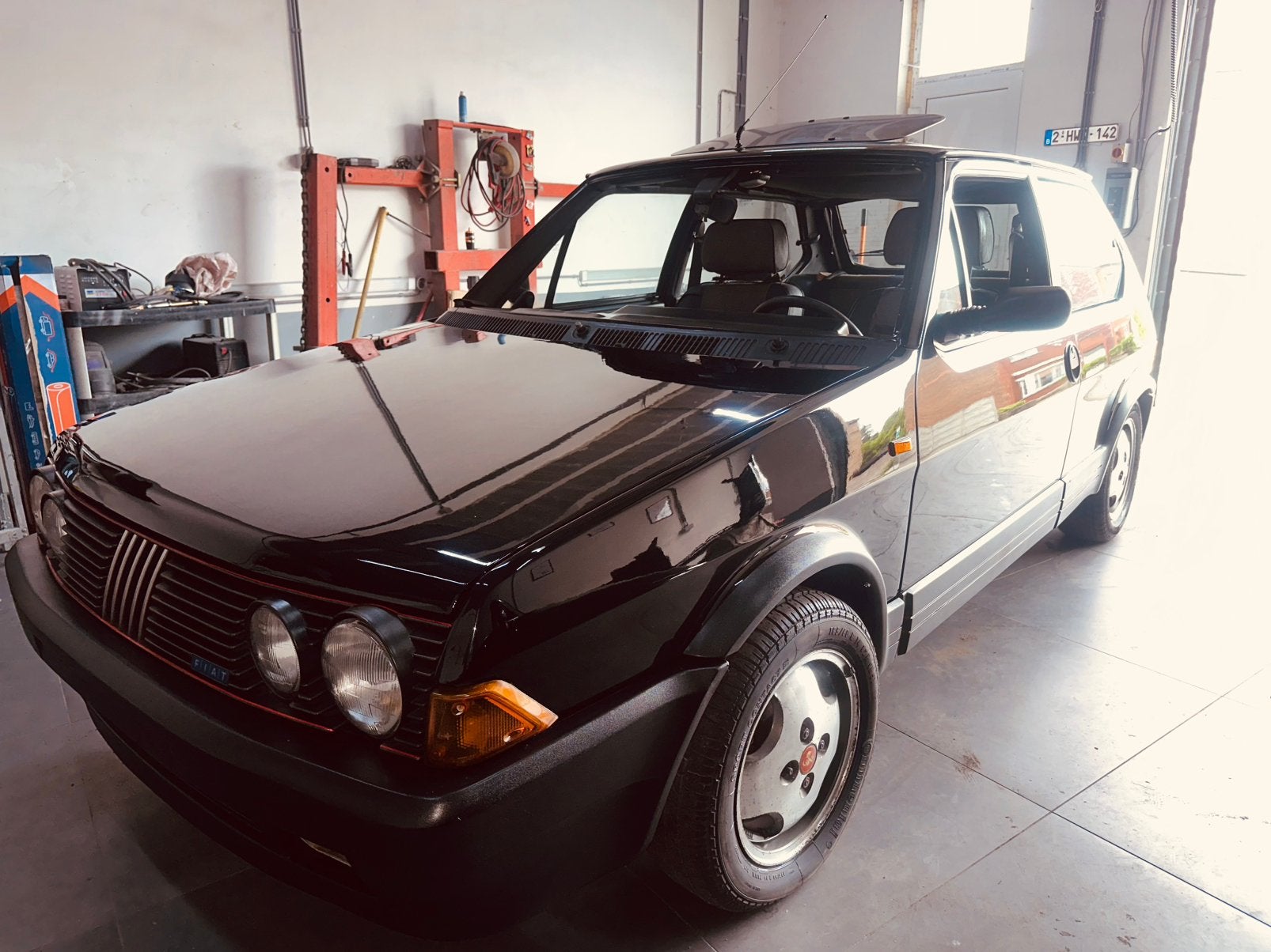 Fiat ritmo abarth 130tc premier propriétaire, Auto's, Particulier, Te koop, Benzine