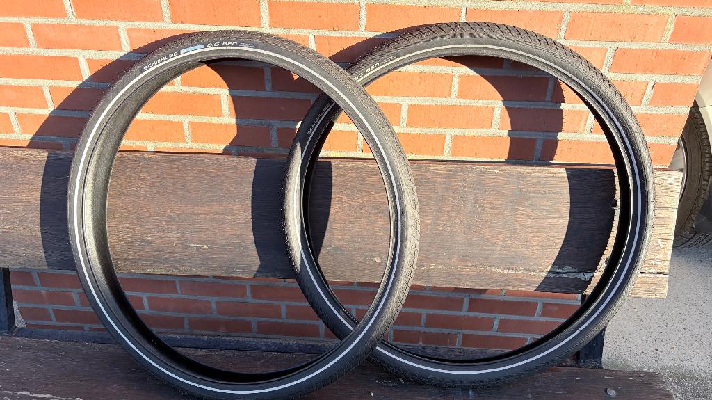 2 x Schwalbe Big Ben performance line 55-622 28inch, Ophalen, Band, Schwalbe, Elektrische fiets